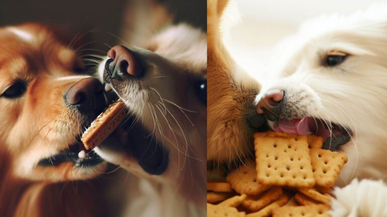 Can Dogs Eat Graham Crackers