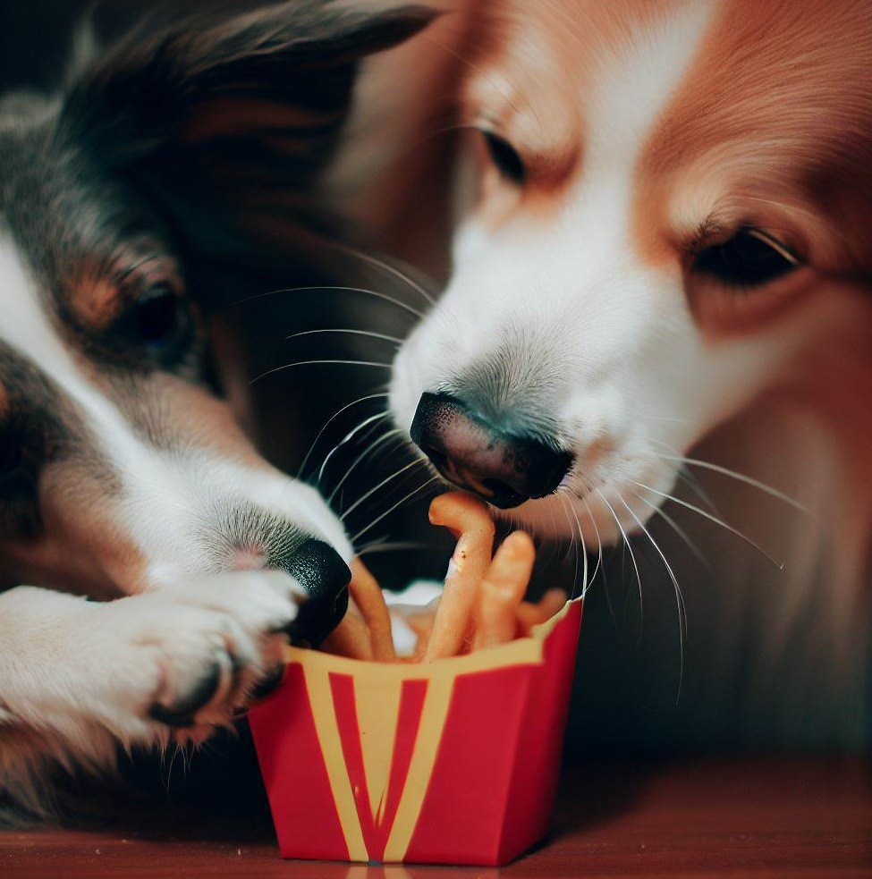 Can dogs eat french fries