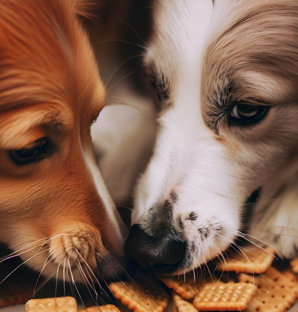 Can dogs have graham crackers with chocolate