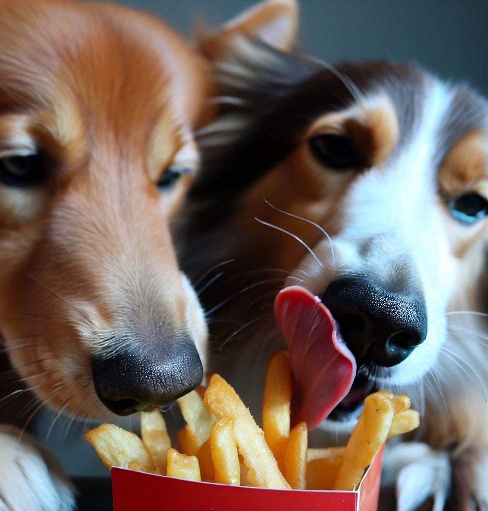 Can dogs have plain fries