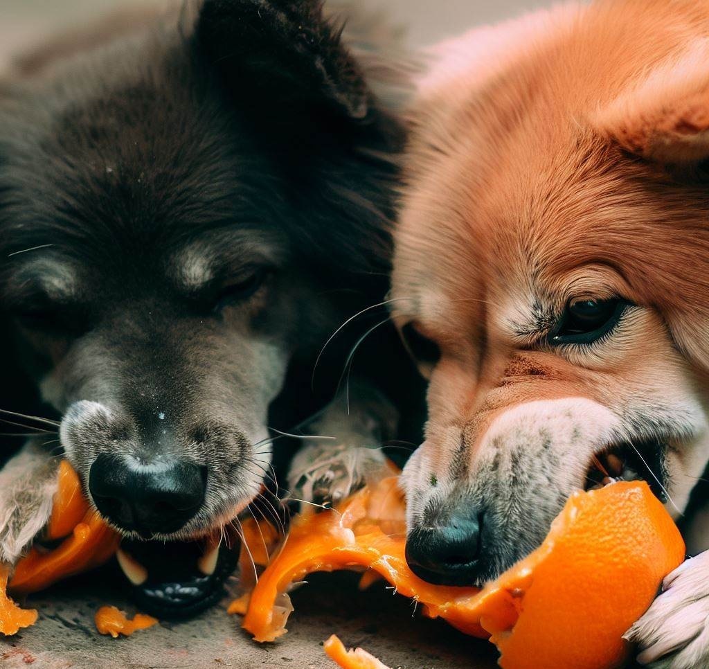 Benefits of Dogs Avoiding Orange Peels