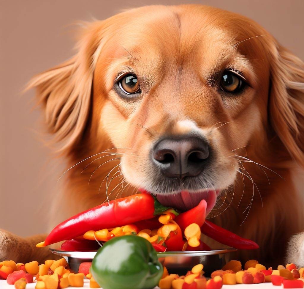 Benefits of Peppers for Dogs