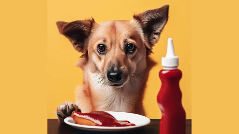 Can Dogs Eat Ketchup