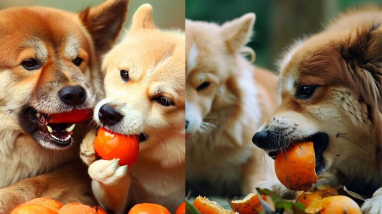 Can Dogs Eat Persimmons