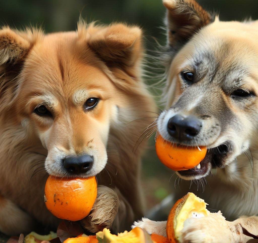 Guidelines for Feeding Persimmons to Dogs