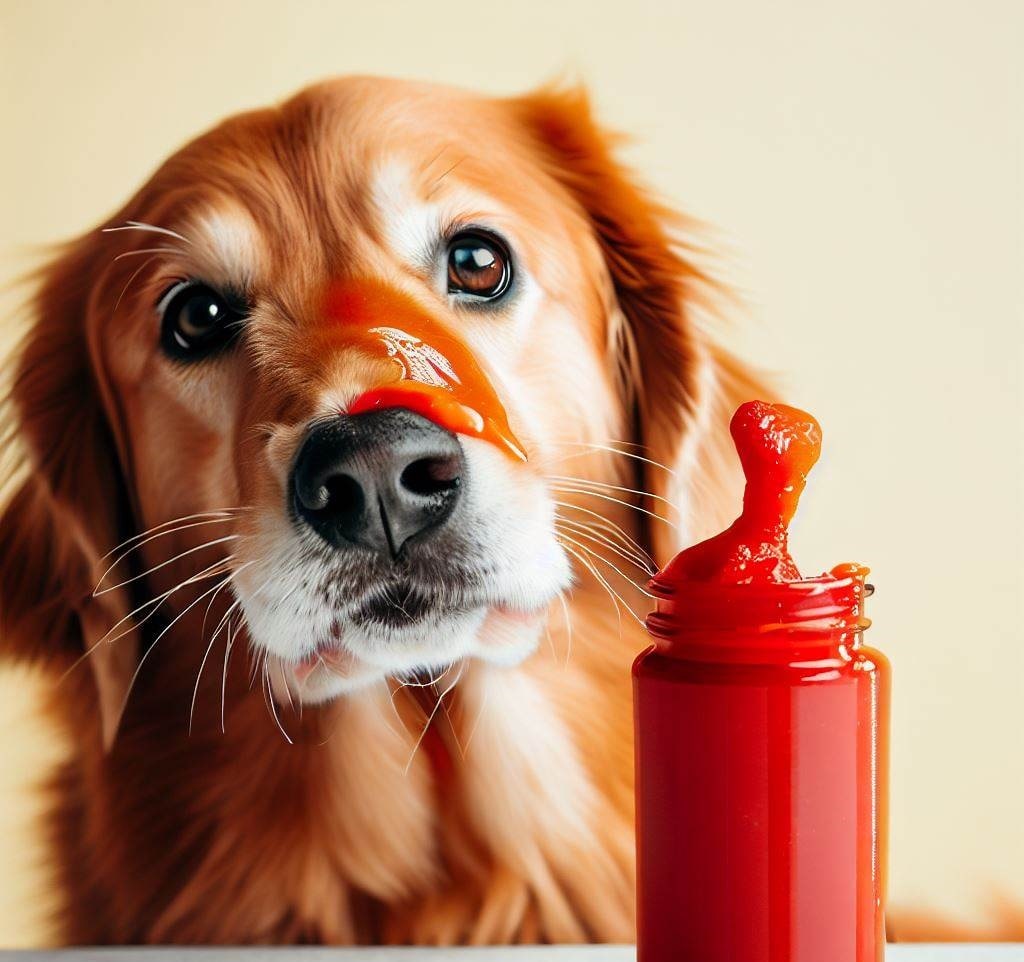 Risks of Feeding Ketchup to Dogs