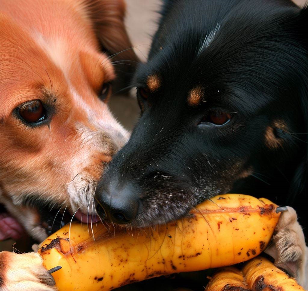 Can Dogs Eat Plantain Peels